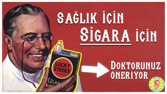Eski Sigara Reklamları: Sigara Gerçekleri
